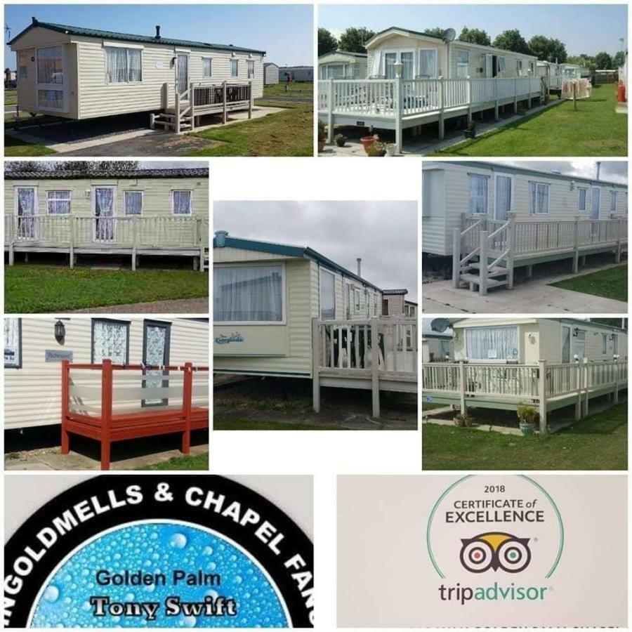 8 Berth Caravan Pg214 Golden Palm Chapel St Leonards Экстерьер фото